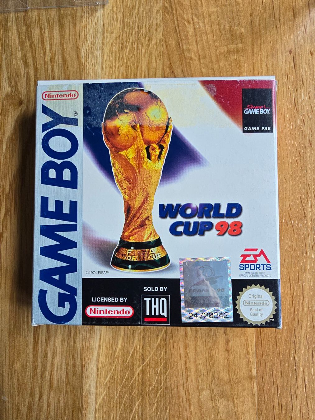 Nintendo Giochi: Nintendo Gameboy/World cup 98/OVP – Usato da Sursee venduto da Elian91 2