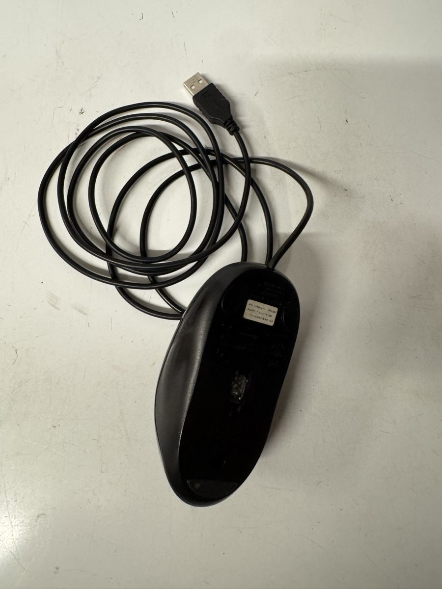 Hewlett Packard Mouse: HP Computermaus USB – Usato da Zürich venduto da zd_1965 1