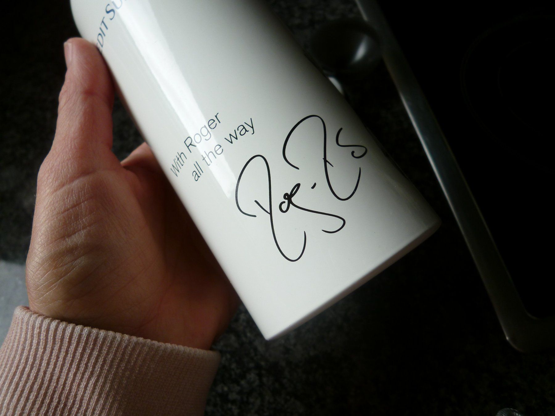 Sigg Borracce & Thermos: Sigg-Flasche Roger Federer Credit Suisse  NEU – Nuovo (secondo la descrizione) da Dättlikon venduto da Mamakuga 4