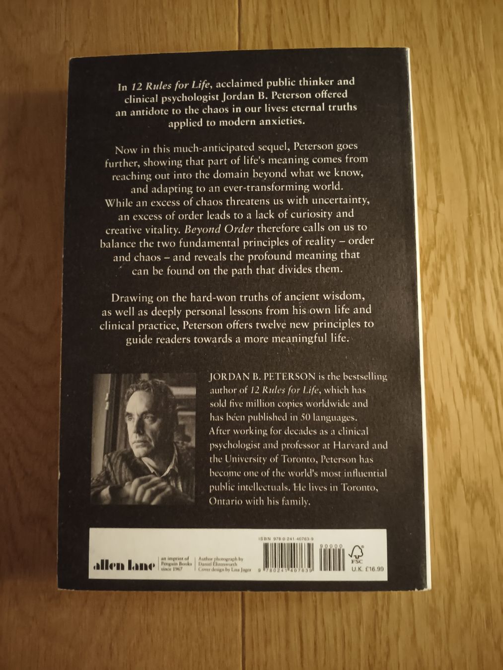 Libri: Jordan B. Peterson's "Beyond Order" – Usato da Unterlunkhofen venduto da bebiboar 1