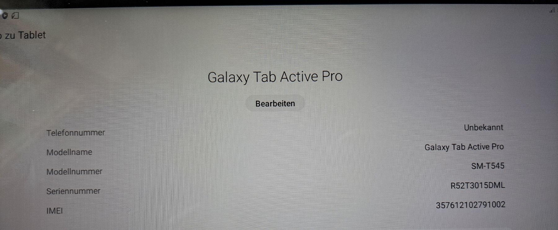 Samsung Tablet PC: Samsung Tablet – Gebraucht aus Boniswil von Motze0 4