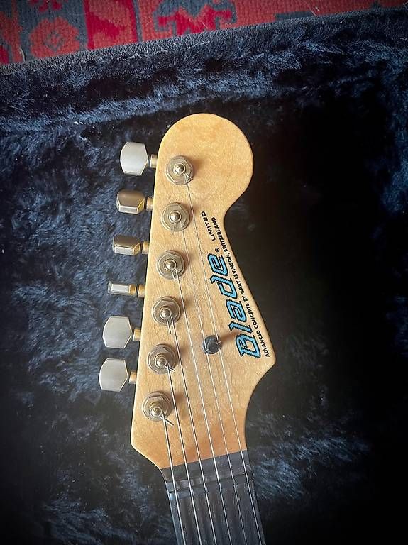 Blade Strumenti musicali: BLADE E-Gitarre RM-L limited edition – Usato da Männedorf venduto da dukerich 3