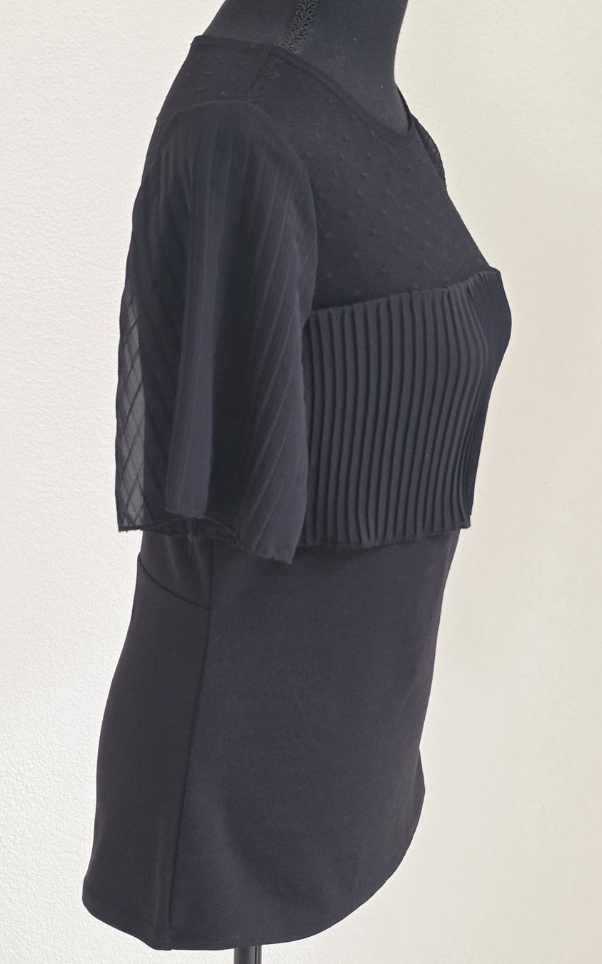 Blusen: Damen Bluse schwarz Grösse 36/38 neu – Neu (gemäss Beschreibung) aus Rheinsulz von Gilea 2