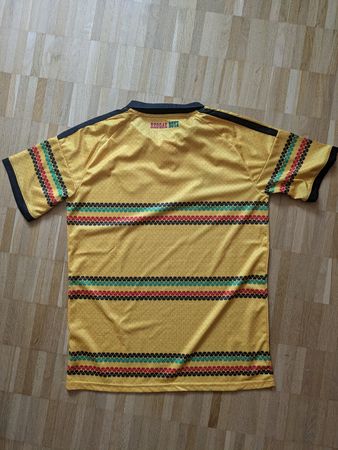Jamaica Fussball Trikot 