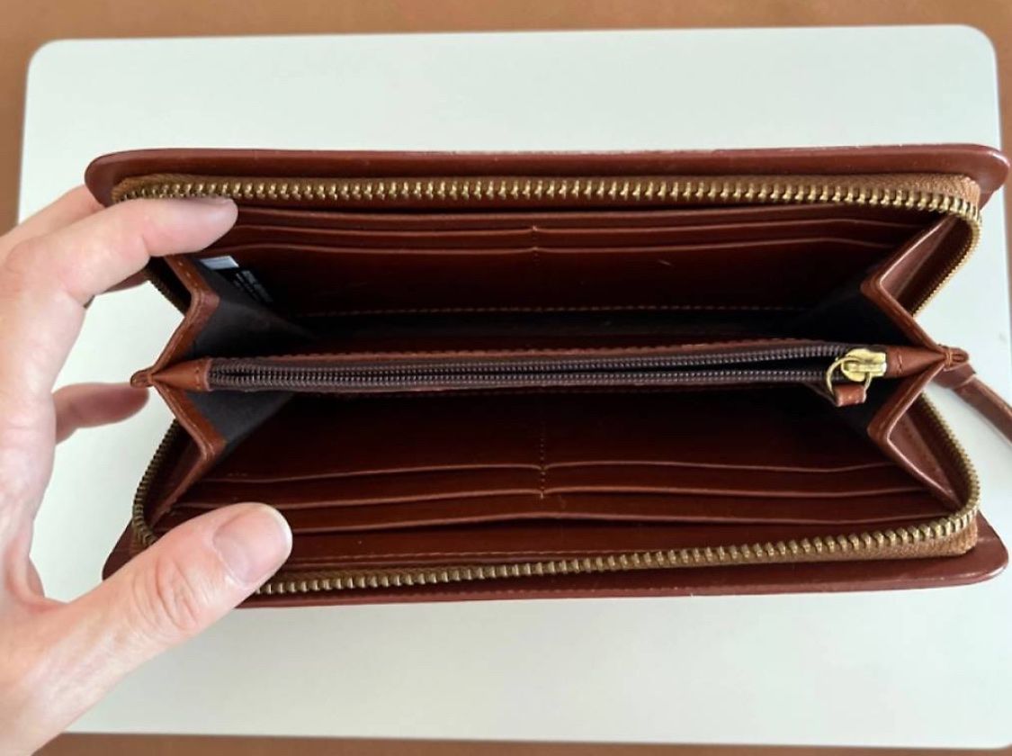 Portemonnaie: ROYAL REPUBLIQ wallet in cognac color – Neu (gemäss Beschreibung) aus Gandria von mar_5yvs 1