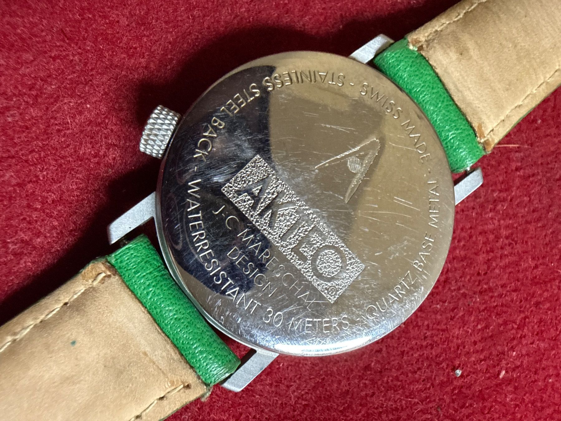 Orologi: Akteo Quarz 32 mm – Usato da Pfeffingen venduto da Allhandelklgwatches 2