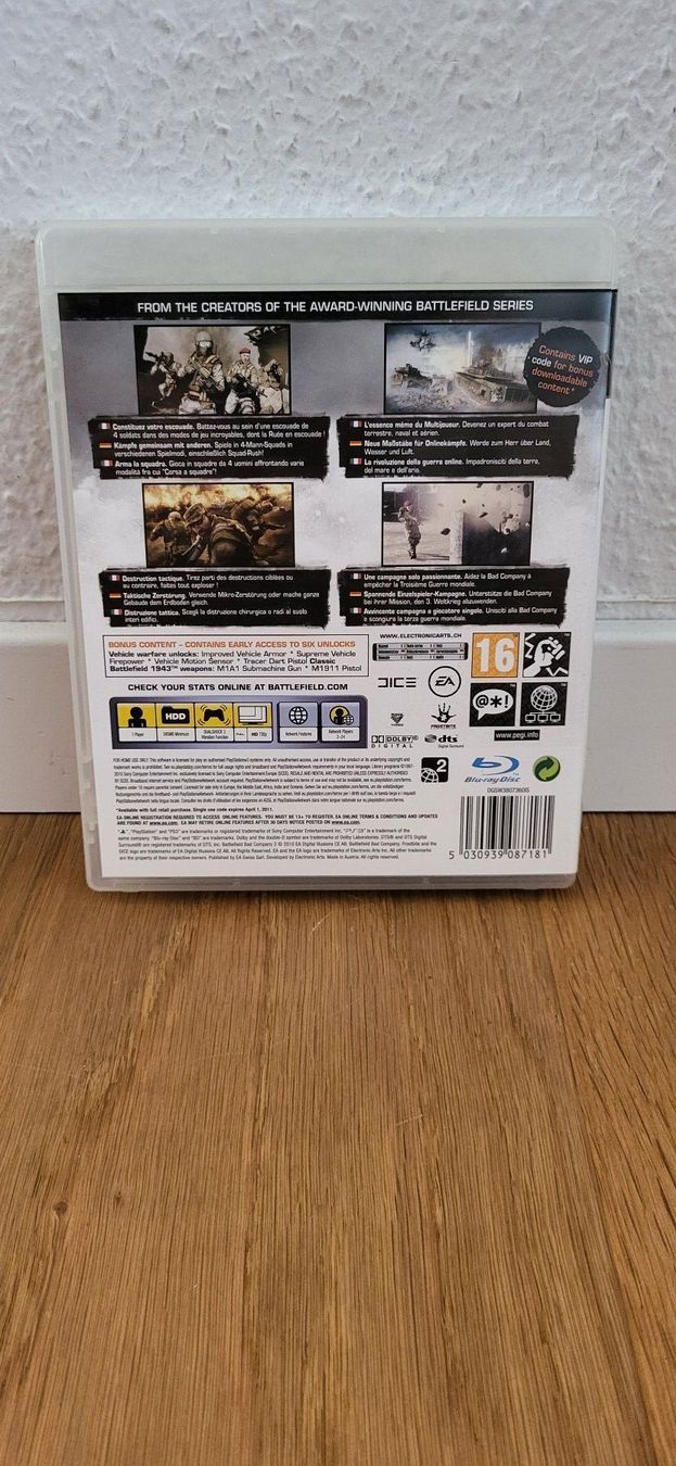 Sony Giochi: PS 3 - Battlefield Bad Company 2 – Usato da Münsingen venduto da DigitaleSpielecke 1