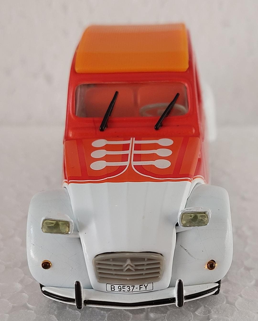 Norev Modellautos: Citroën 2CV  6  -   " BASKET "  -  Norev  -  1/43 – Gebraucht aus Delémont von Domdom1 3