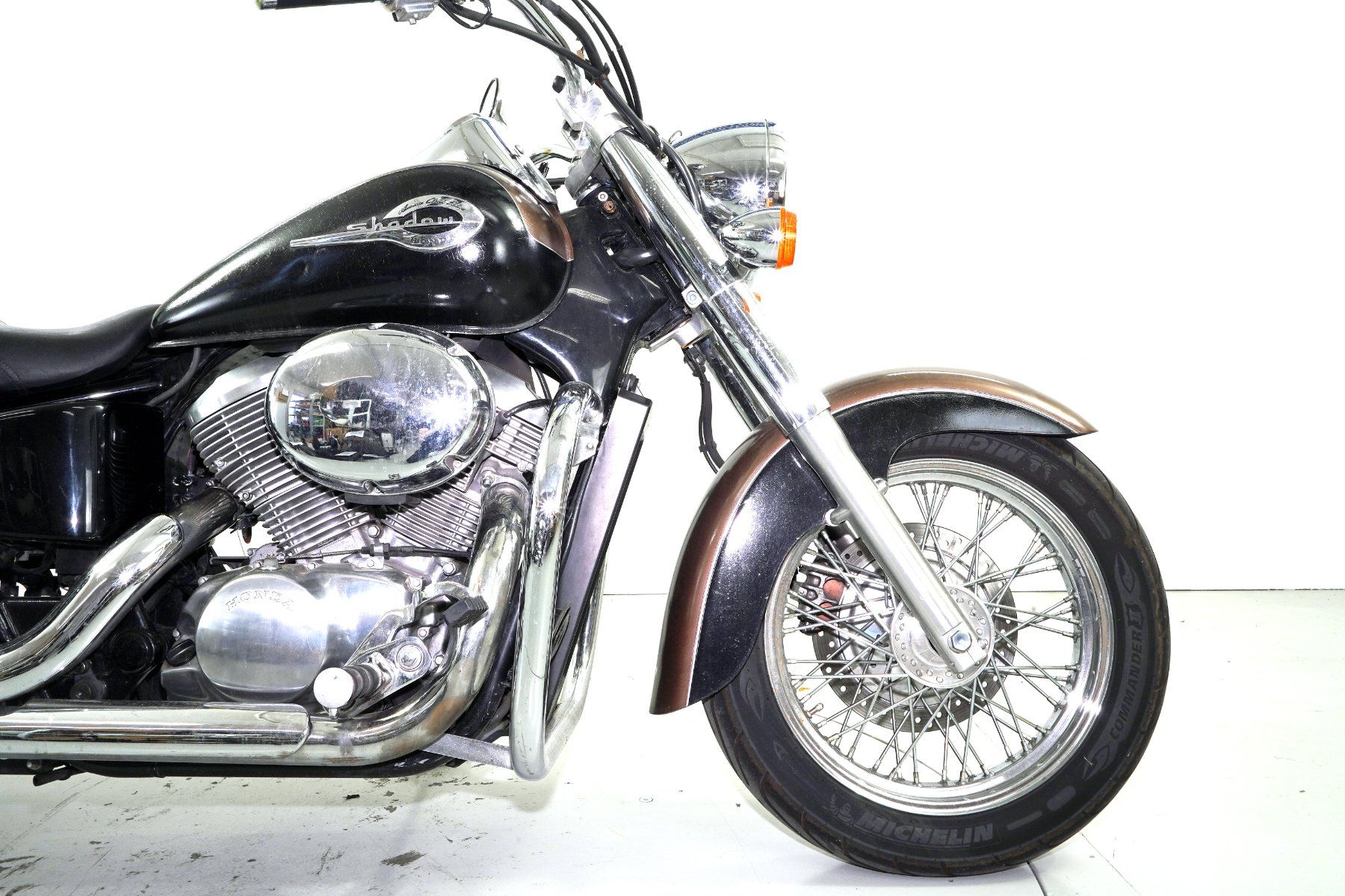 Honda Chopper: Honda VT750C / C2 Shadow – Usato da Winterthur venduto da MCW 5