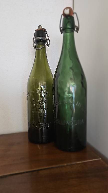 Bottiglie: Antiche bottiglie birra Bellinzona e Poretti – Usato da Bellinzona venduto da Be.Monte 3