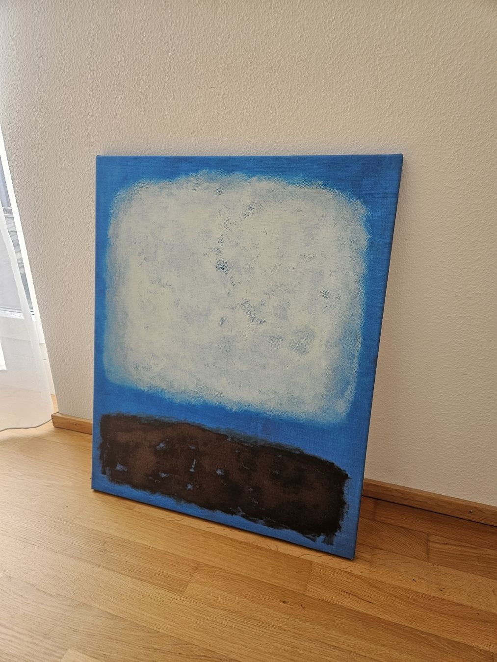 Foto & Immagini: Bild nach Rothko auf Leinwand – Usato da Zug venduto da RAcker