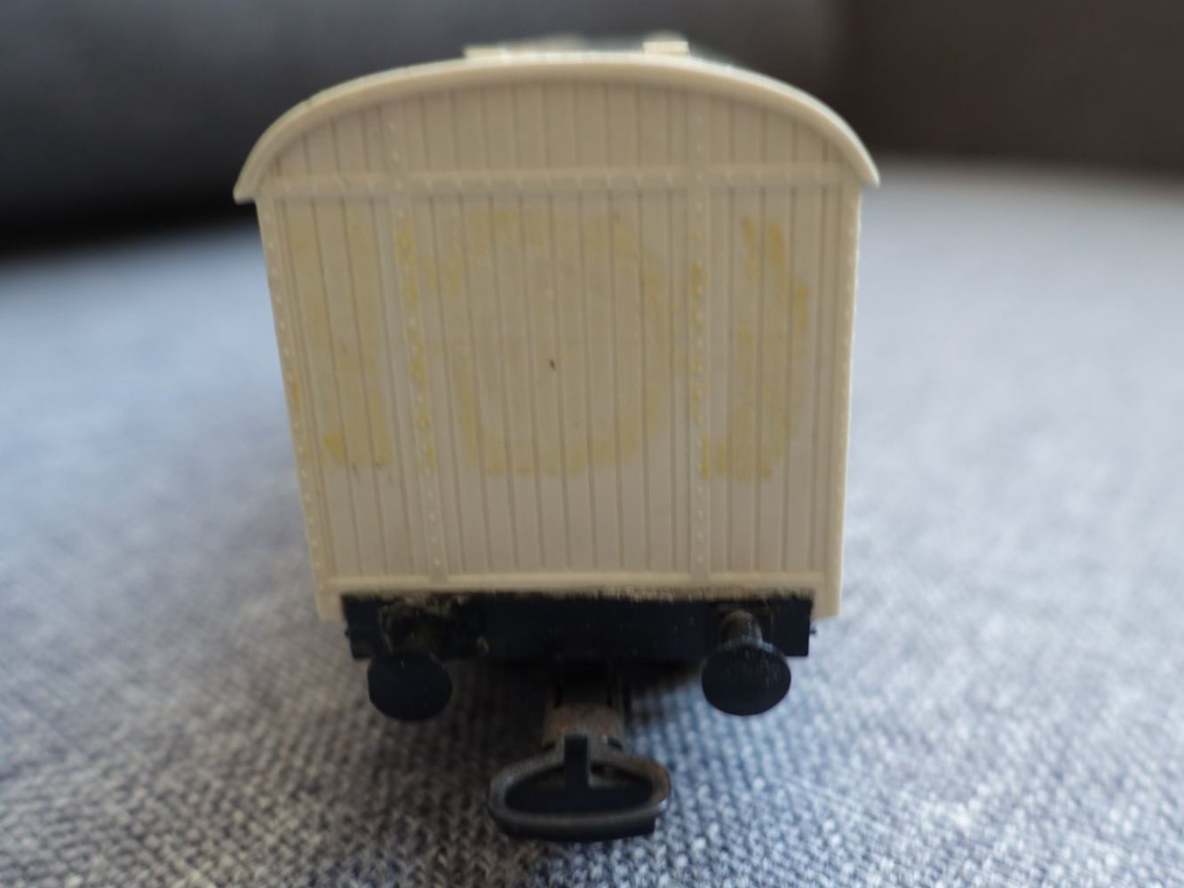 Kleinbahn Modellini di ferrovie: KLEINBAHN No. 320 ÖBB Kühlwagen – Usato da Wallbach venduto da Sarrows 4