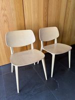 2 BILLIANI DOLL 550 CHAIRS IN BEECH, Interio made in italy