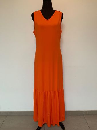 Maxikleid aus Jersey