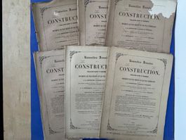 Nouvelles annales de construction. Jahrgang 1855