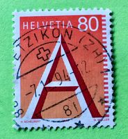 Nr.838 A-Post Marke Stempel 1993  
