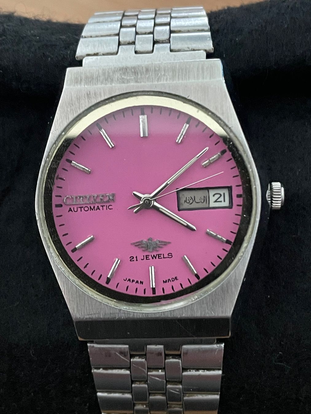 Citizen Orologi: Citizen Automatic 21 Jewels – Usato da Basel venduto da zan_kv8p 2