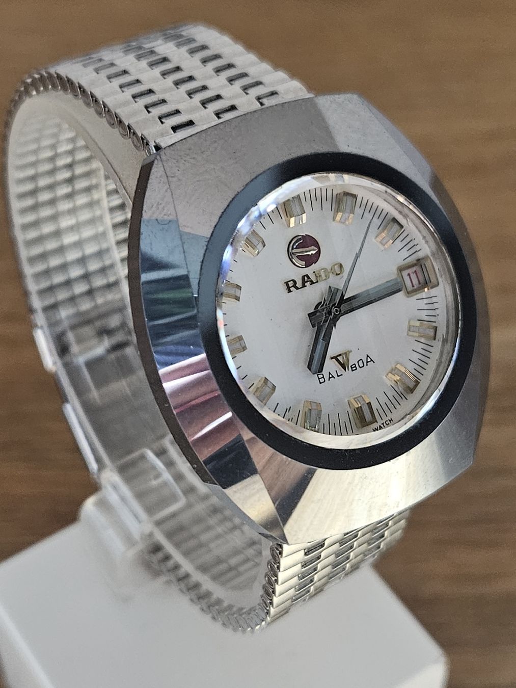 Rado Uhren: Rado Balboa V Automatic Herrenuhr 36mm – Gebraucht aus Flamatt von pie_f9zm 1