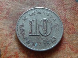 MALAISIE   10  Sen   1973