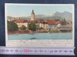 GRUSS AUS OLTEN SO AK 1901