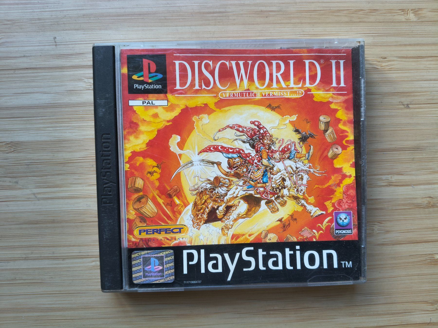 Giochi: Discworld 2: Vermutlich vermisst ...!? (PS 1) – Usato da Riedholz venduto da ste_96cd
