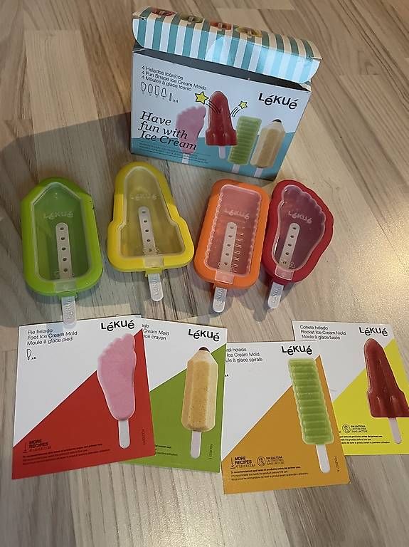 Backformen: Lékué moules à glaces – Gebraucht aus Grattavache von Benterra 1