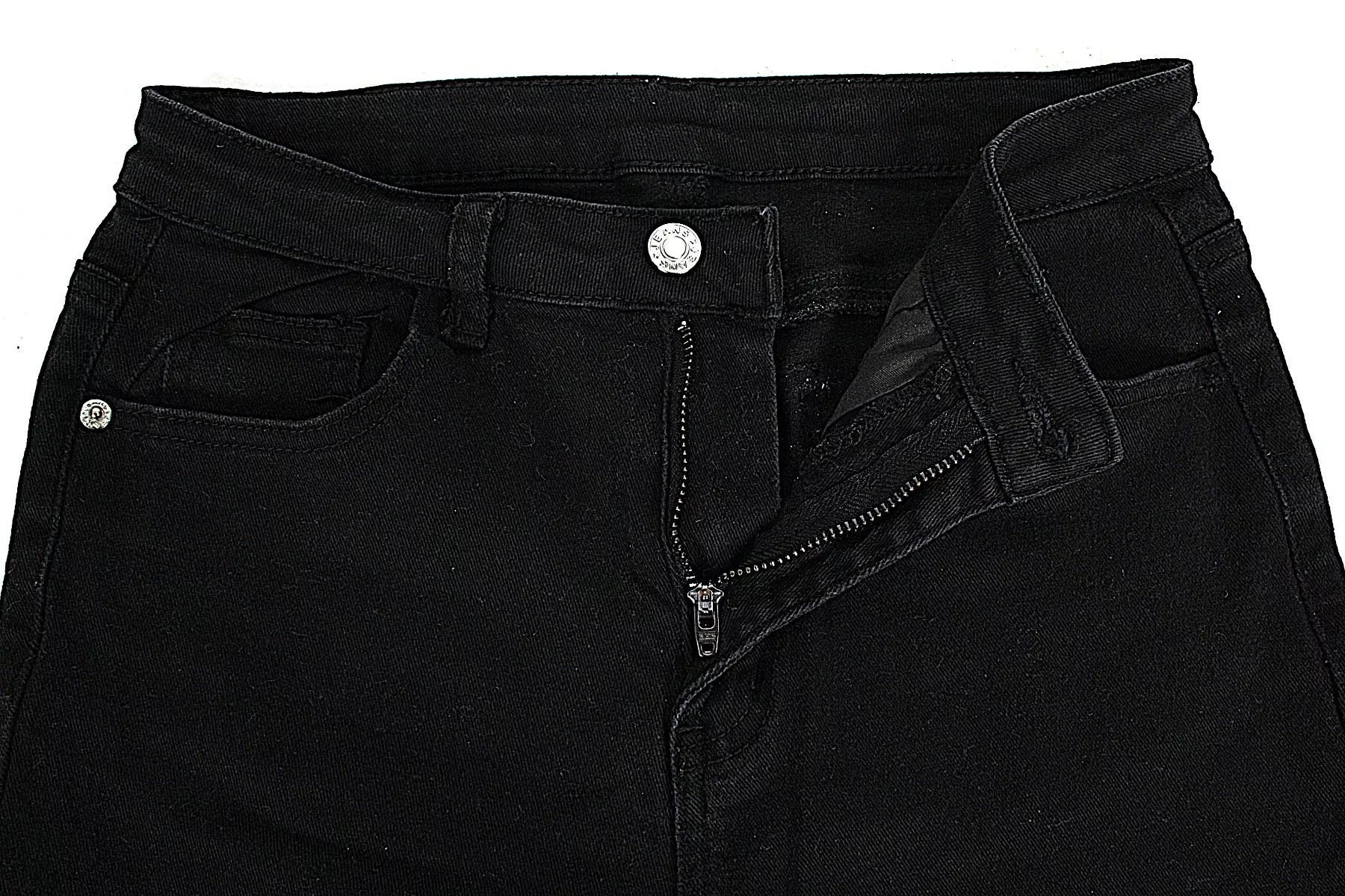 Jeans: Schwarze Damenjeans, Grösse S – Usato da Zollikofen venduto da Restwert_Zollikofen 6
