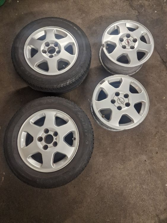 Opel Alu Felgen 15 zoll (Gebraucht) in Rheinfelden für CHF 20 – nur ...