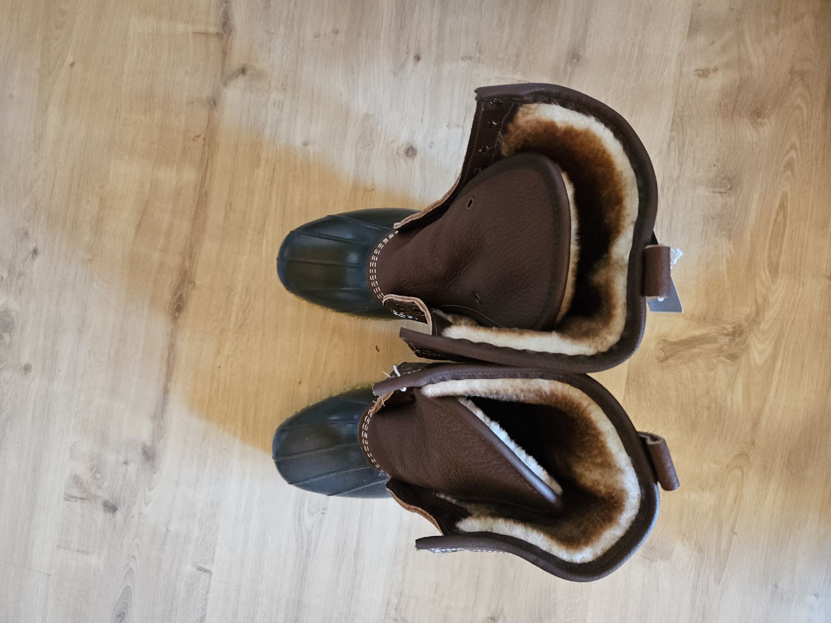Scarpe da uomo: LL Bean Boots Lamfell / Shearling EU43 / US10 / UK9  – Nuovo e nell'imballaggio originale da Liesberg venduto da mcr_jkf8 4