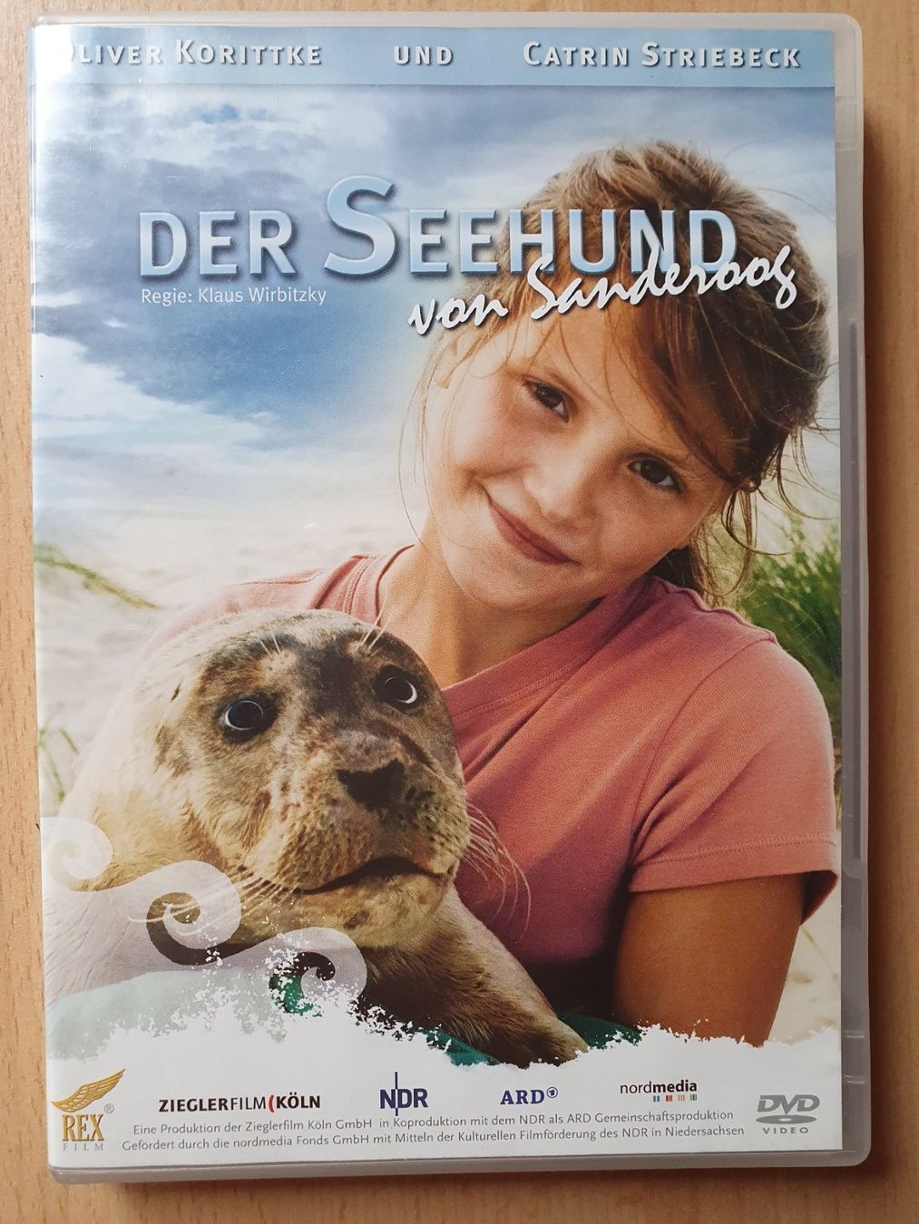 Tutti i DVDs: DVD - Der Seehund von Sanderoog – Usato da St. Margarethen TG venduto da Schachmatt