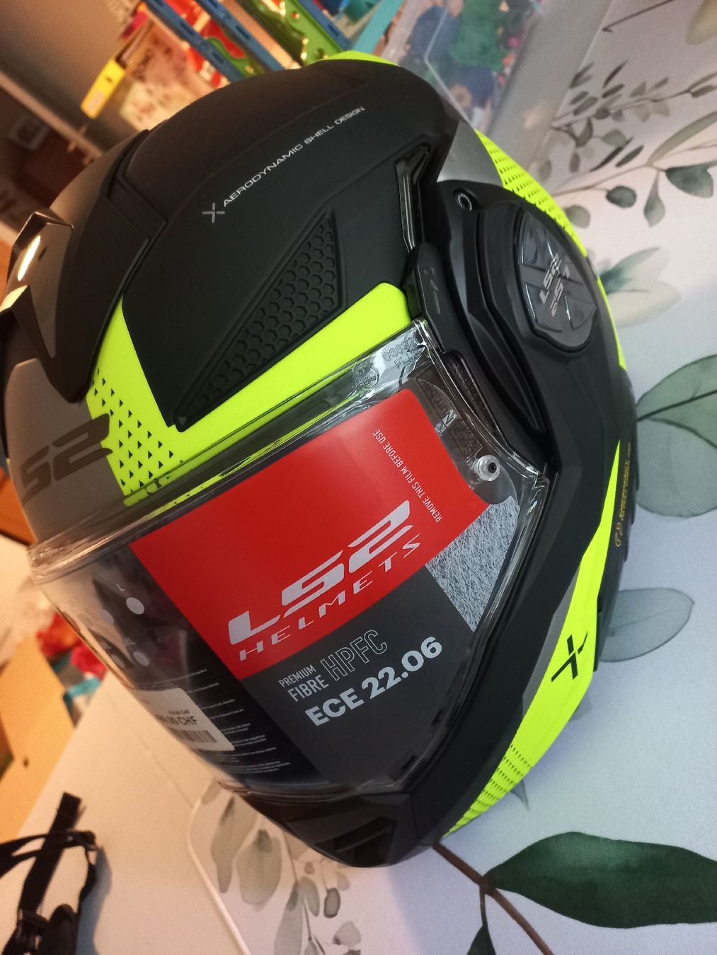 Helme & Visiere: Motorrad-Helm – Neu und originalverpackt aus Ziegelbrücke von lumix03 1