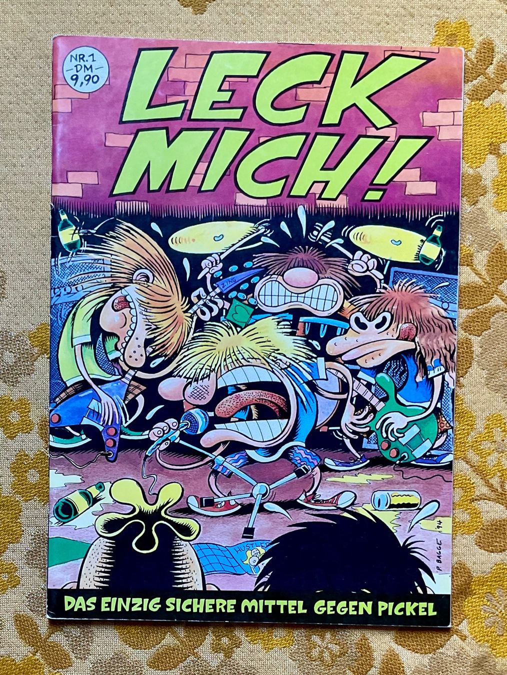 Fumetti: Leck Mich! Heft Nr 1 von 1994 – Usato da Endingen venduto da nathan05