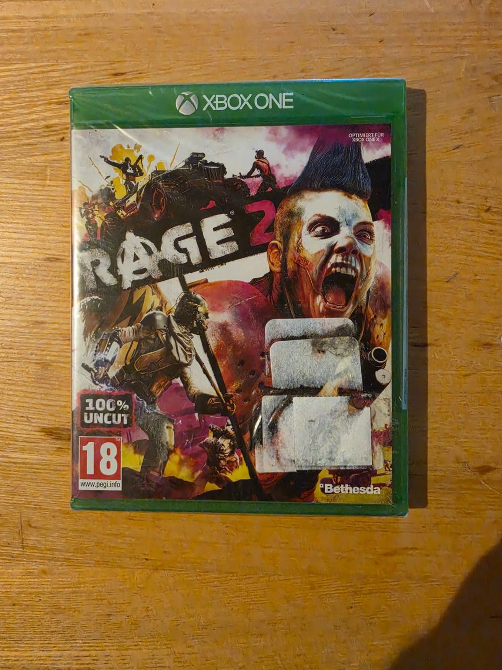 Giochi: Xbox One Rage 2 Neu ab 1.- – Nuovo e nell'imballaggio originale da triesenberg venduto da wisi369