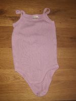 Baby Body lila gerippt