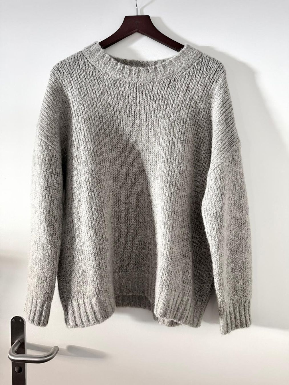 Maglioni & Felpe: Lilienfels Pullover 38 braun grau Glitzer oversized – Nuovo (secondo la descrizione) da Arosa venduto da MissGipsy