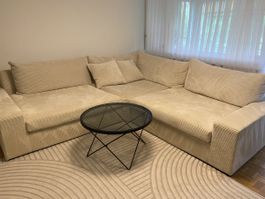 Gemütliches Ecksofa in Beige, neuwertig, Sommer-Special! 🛋️