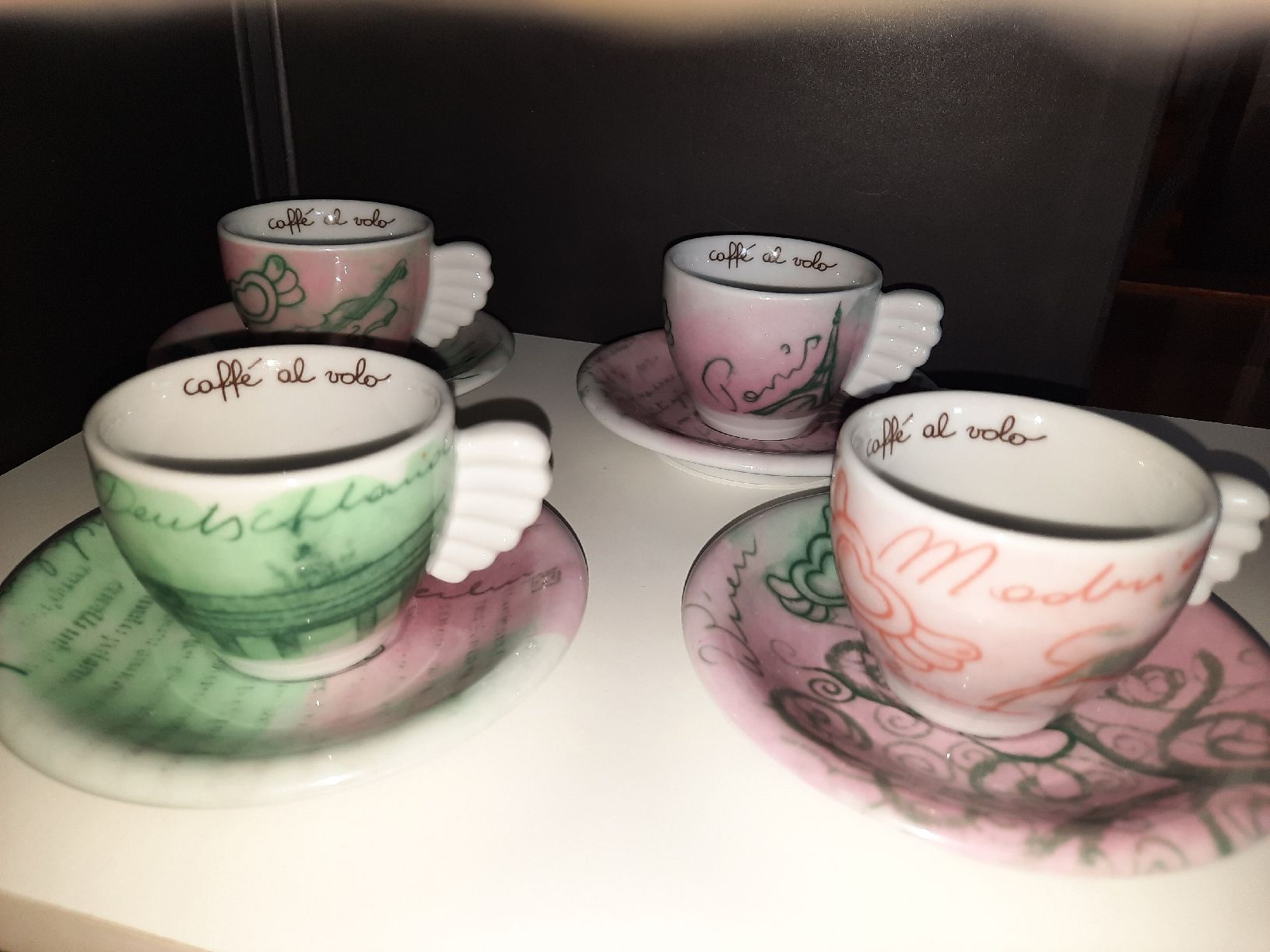 Tazze: Thun caffè al volo 4 tazze – Usato da Biasca venduto da Old_6blh