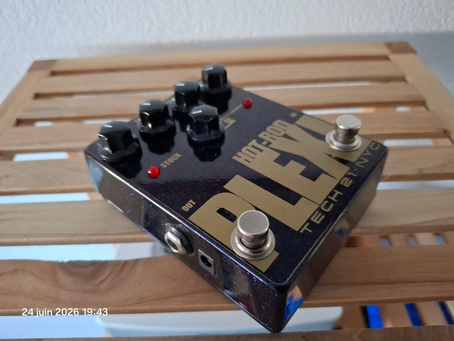 Instruments de musique: Tech 21 HOT ROD PLEXI --- ***** 1.- ***** --- – D'occasion à Yverdon-les-Bains par Dan00 1