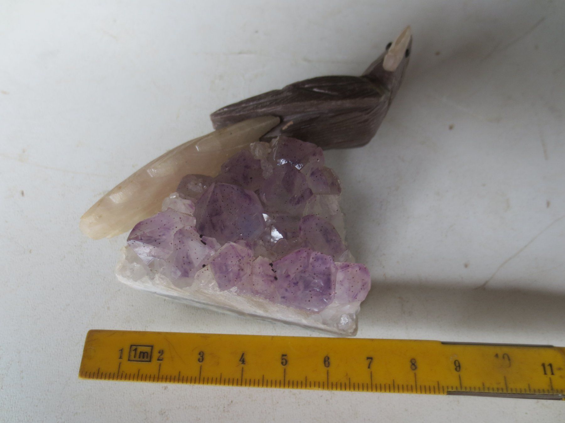 Minéraux & Lithothérapie: Amethyst Vogel – D'occasion à Weier im Emmental par waefler03 4