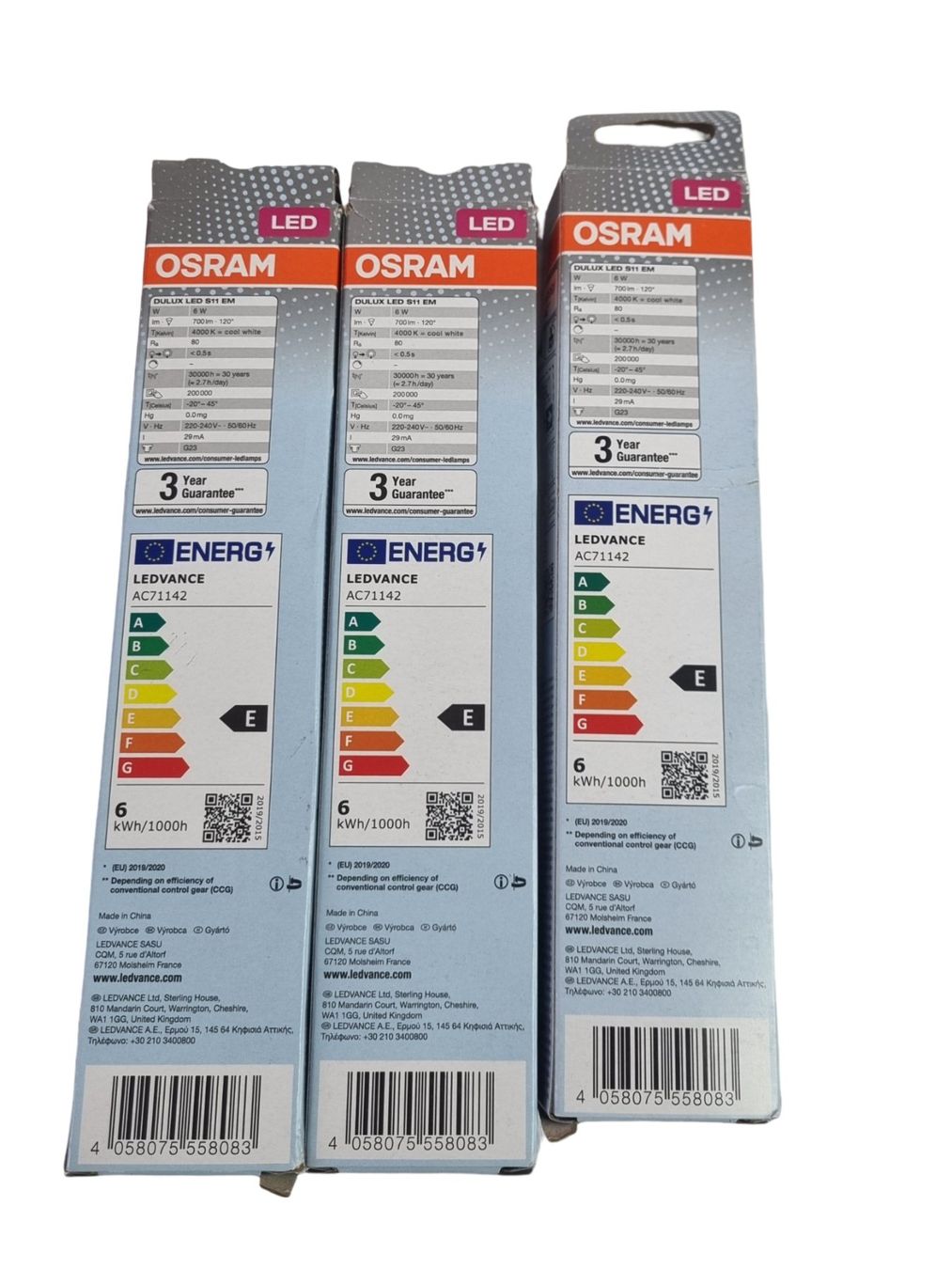 Osram Lampade: OSRAM LED Cool White Lampe – Nuovo (secondo la descrizione) da Wangen b. Olten venduto da Restwert_Wangen 4