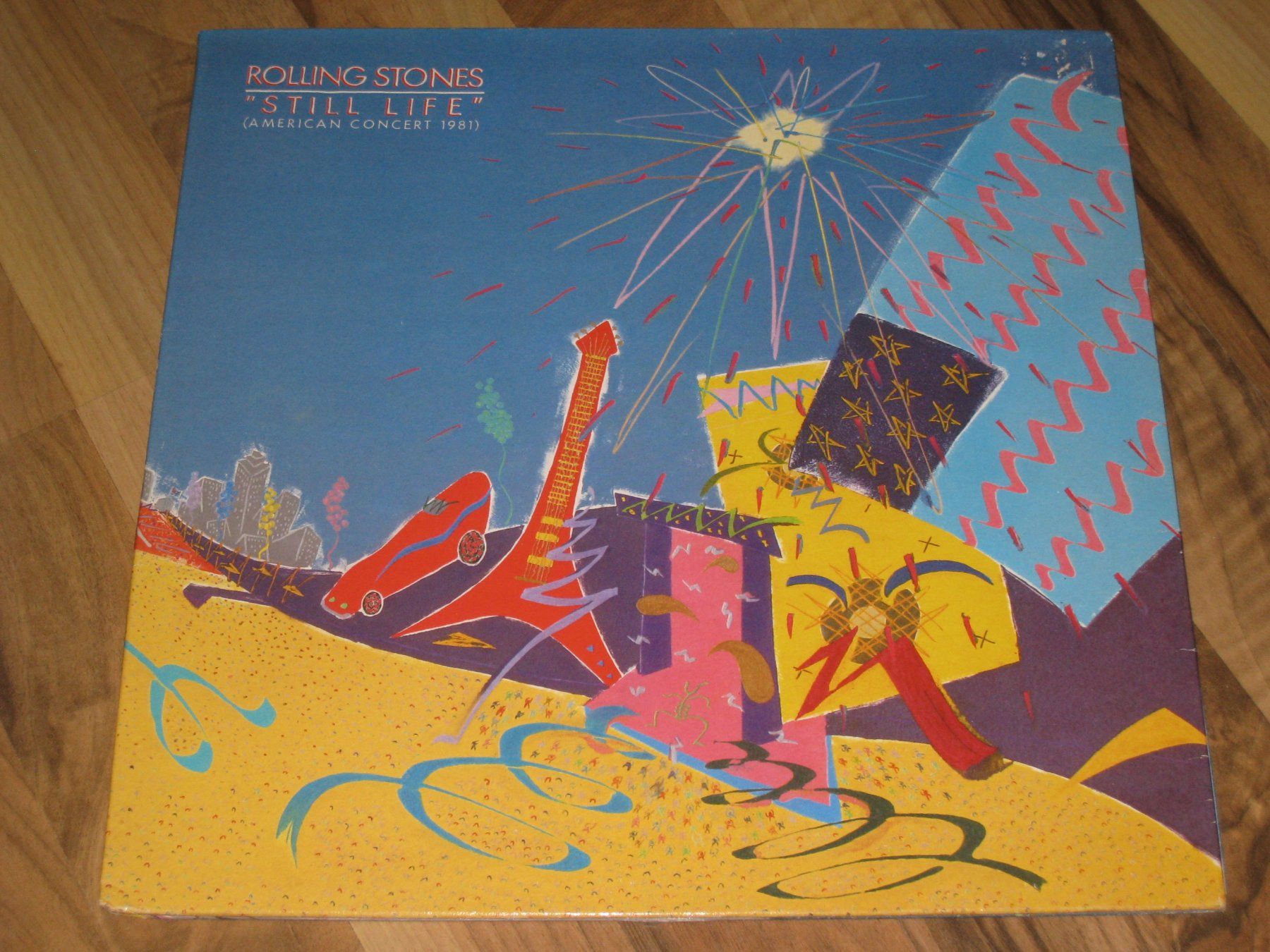 Dischi in vinile: LP - ROLLING STONES - STILL LIFE – Usato da Steckborn venduto da Quo7
