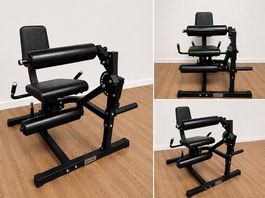 Bein Strecker & Beuger Maschine Leg extention & curl