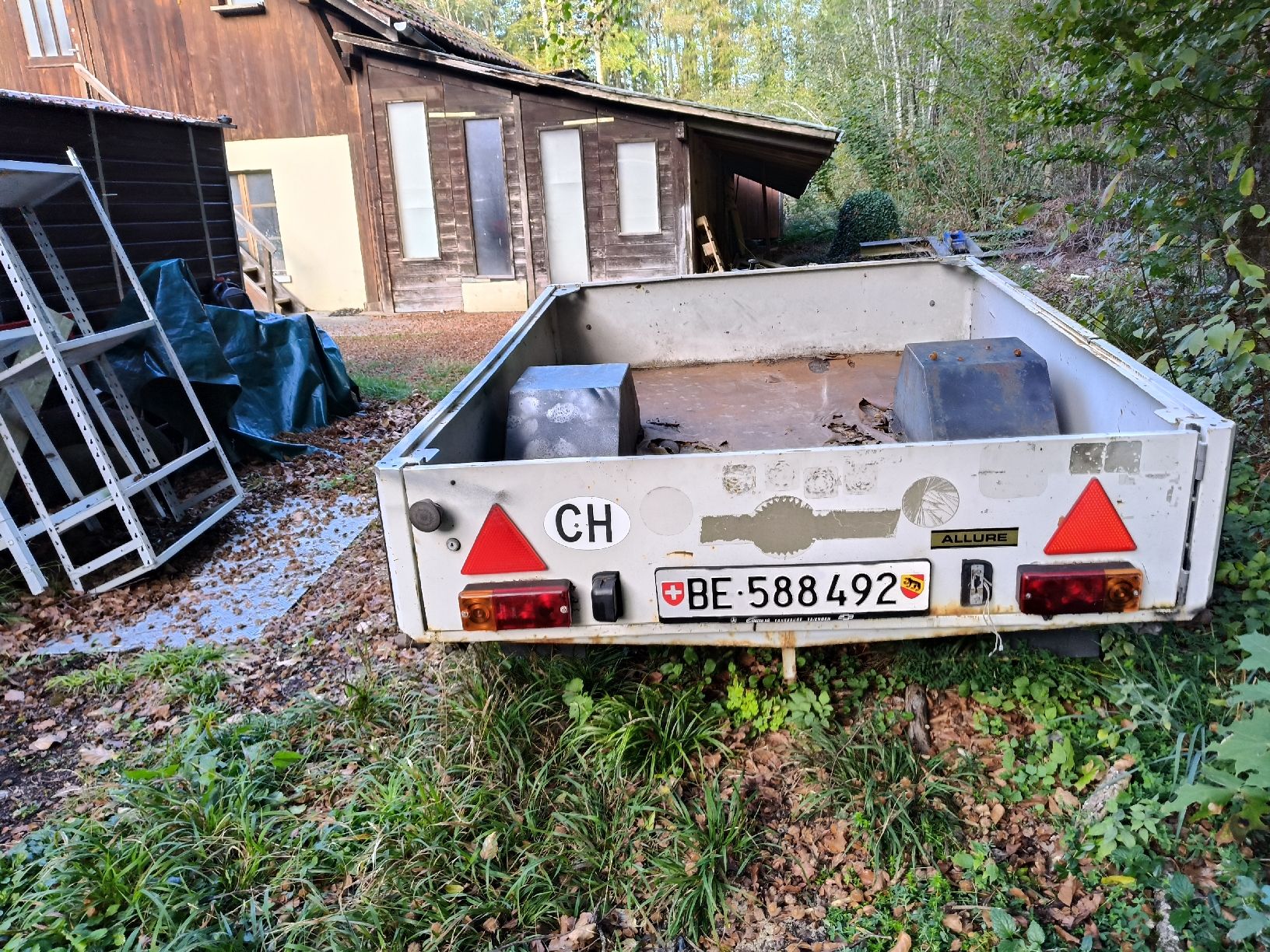 Remorques: anhänger – Défectueux à Oberstocken par renato1234567 4