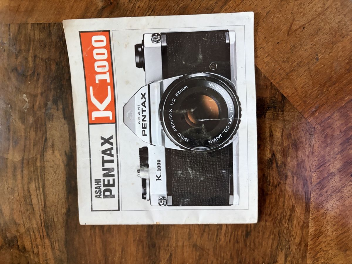 Pentax Fotocamera: PENTAX K1000 Kamera – Usato da Zollikon venduto da Amo01 2