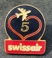 Z160 - Pin Swissair Flüghafen Herz 5