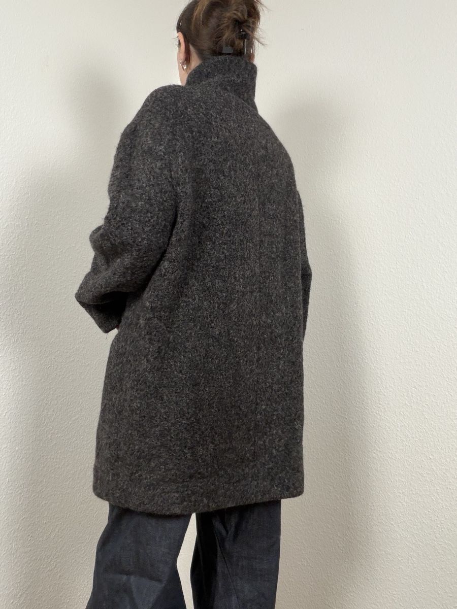 Cappotti: Stylish wool grey coat – Usato da Knonau venduto da Grapesvintage 2