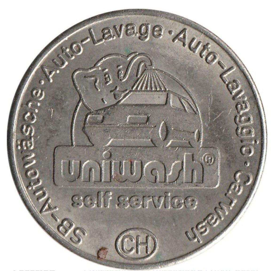 Tutti le monete: Waschmünze (Token) – Usato da Strengelbach venduto da simeee