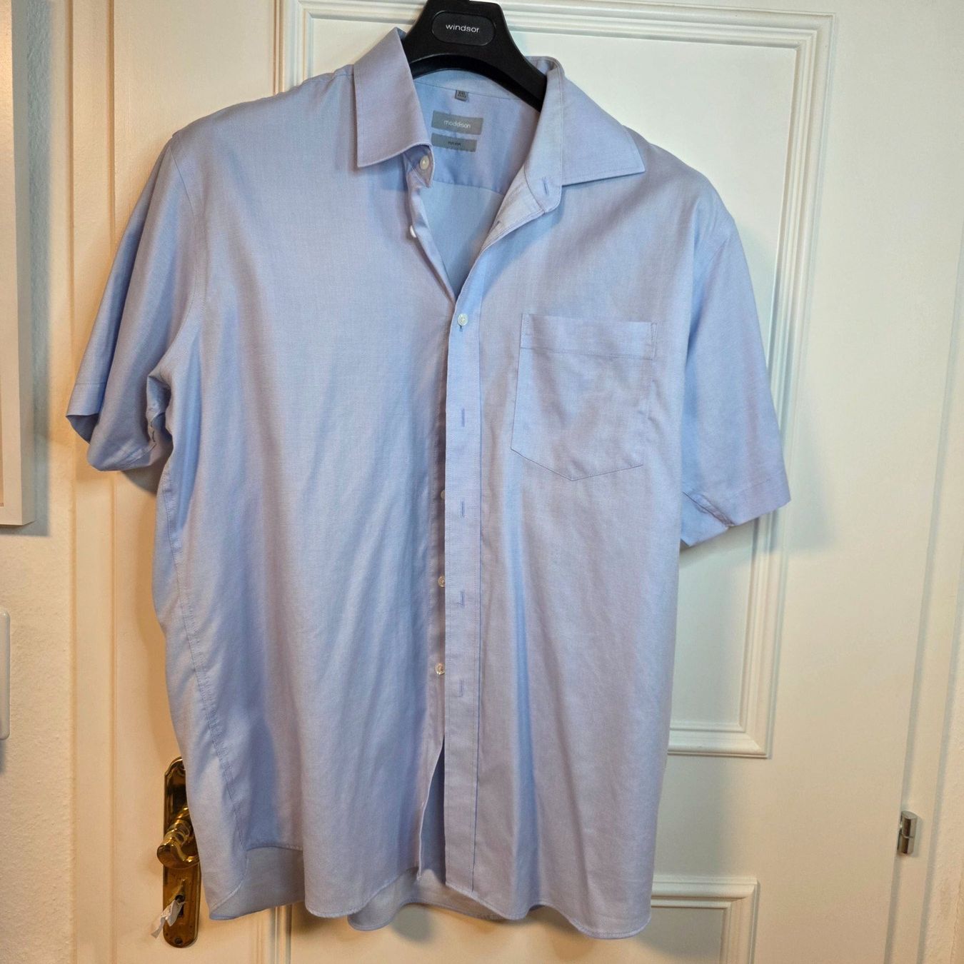 Maddison Camicie: Maddison Herrenhemd hellblau XXL – Usato da Wald ZH venduto da CapLux