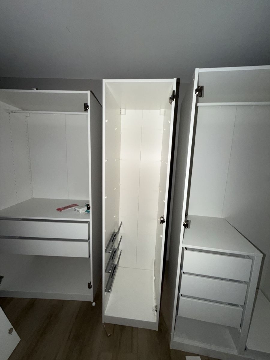 Ikea Schränke: Armadi componibili bianchi con cassetti – Neu (gemäss Beschreibung) aus Dübendorf von Mrsuperdeal