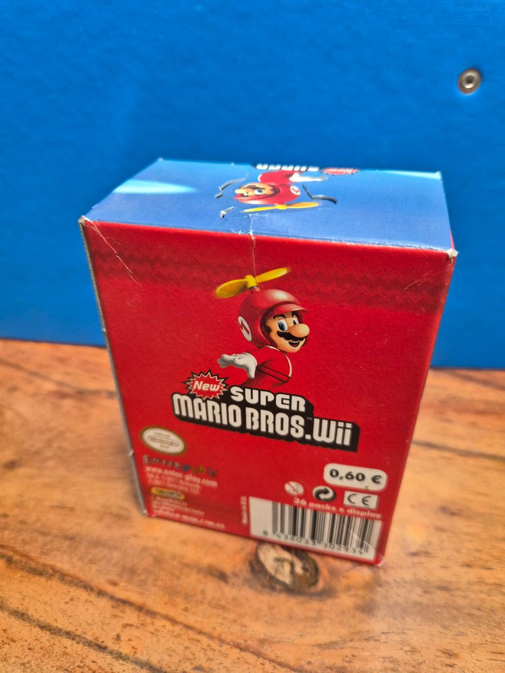 Sammelbilder & Trading cards: TRADING CARDS MARIO BROS WII 2011 – Neu und originalverpackt aus Schönenberg ZH von heaangst 1